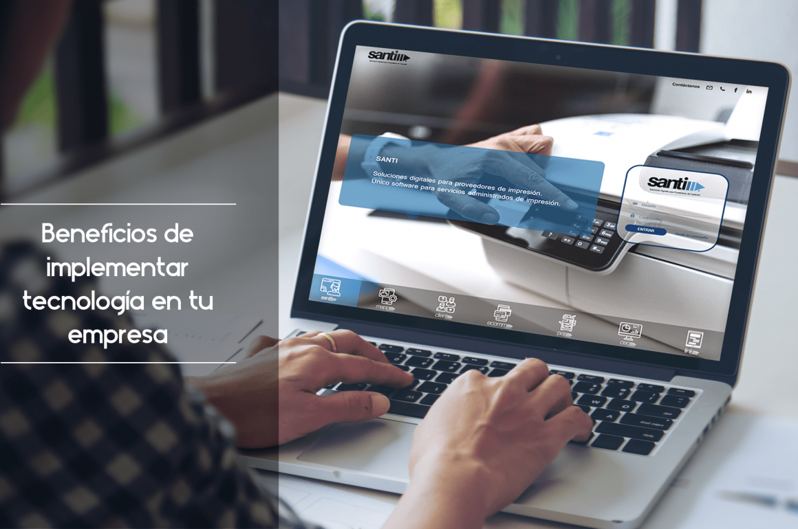 Beneficios de implementar tecnología en tu empresa tecnología