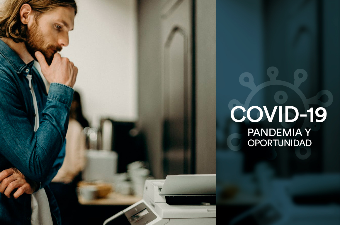 El Coronavirus, pandemia y oportunidad