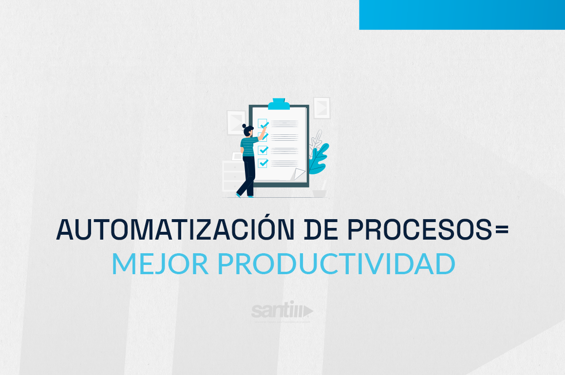 Automatización de procesos = mejor productividad