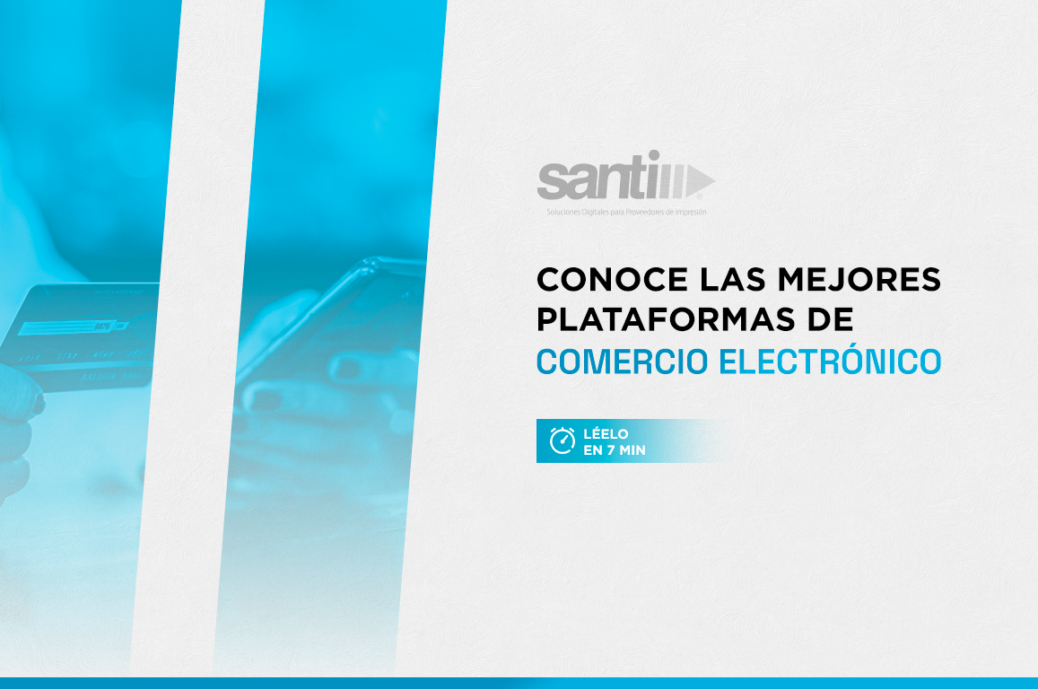 Plataforma de comercio electrónico | Elige la tuya