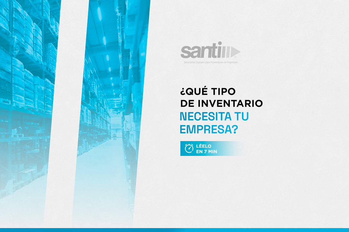5 tipos de control de inventarios