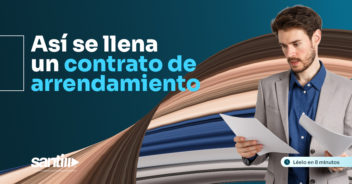 ¿Cómo se llena un contrato de arrendamiento?