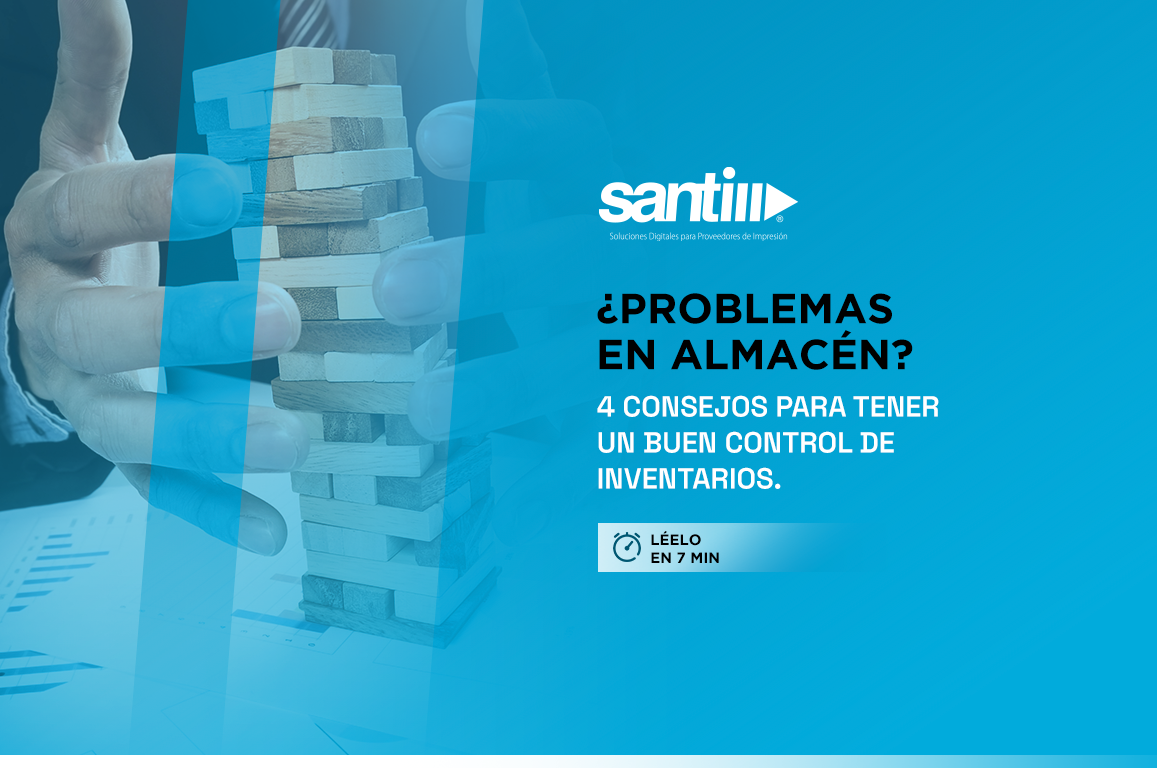 Control de inventarios | 4 Consejos de gestión