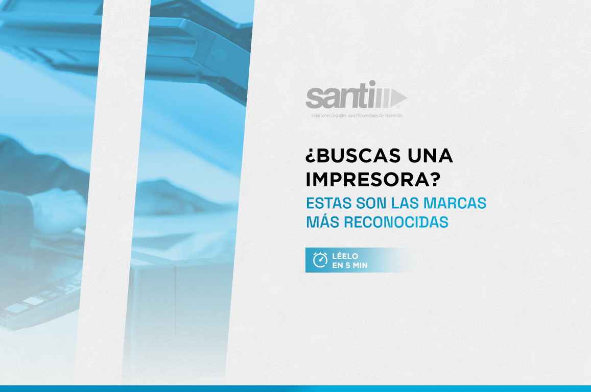 Principales fabricantes de impresoras 2022