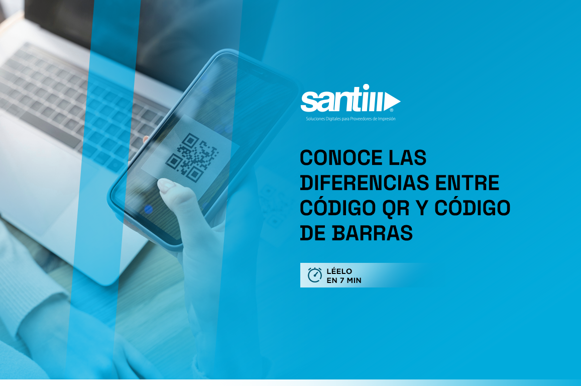 Código QR o código de barras ¿Cuál es mejor?