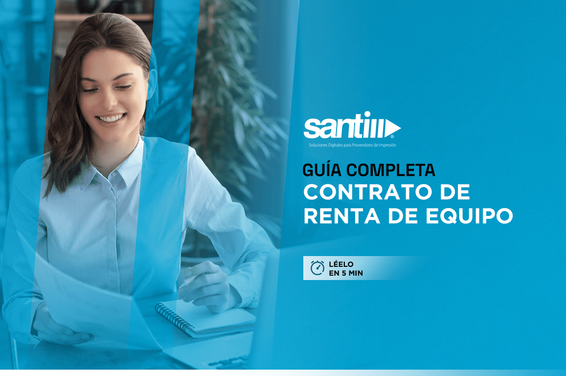¿Qué es un contrato de renta de equipo?
