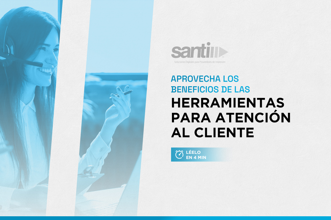 Las mejores herramientas para atención al cliente