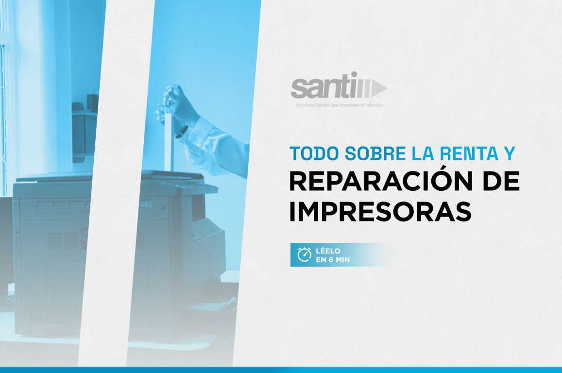 Herramienta sinónimo de reparación en equipos de impresión