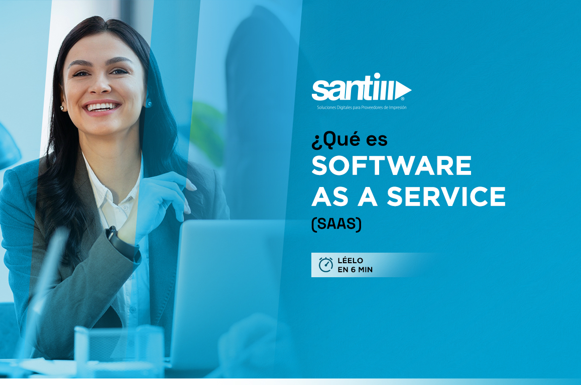 ¿Qué es software as a service (Saas)?