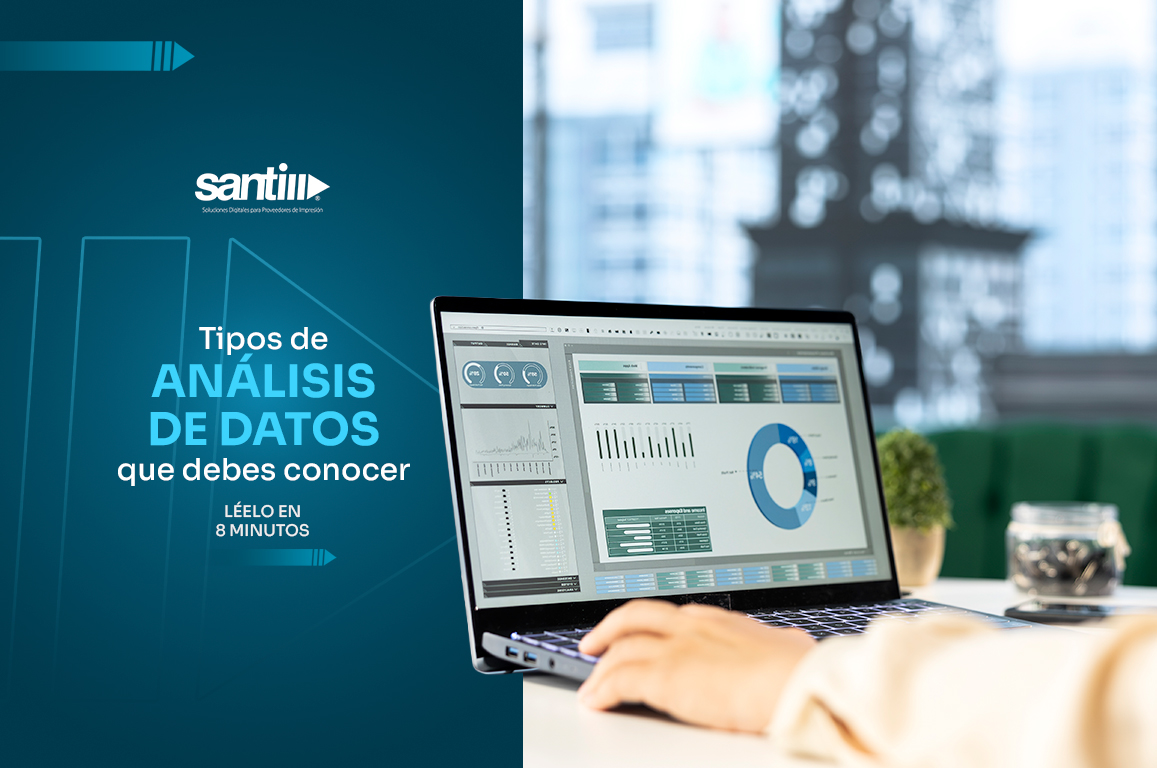 ¿Qué es la analítica de datos en el negocio de impresión?