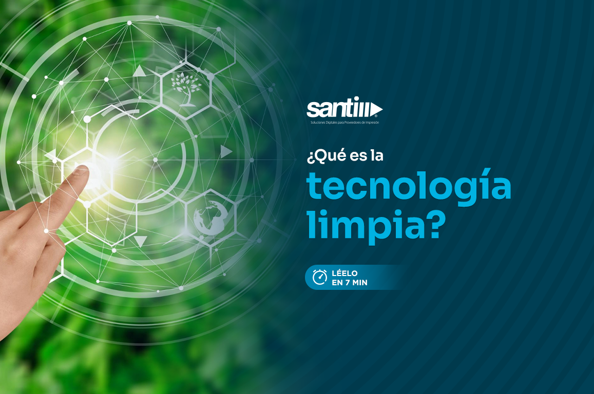 La tecnología limpia en la renta de impresoras