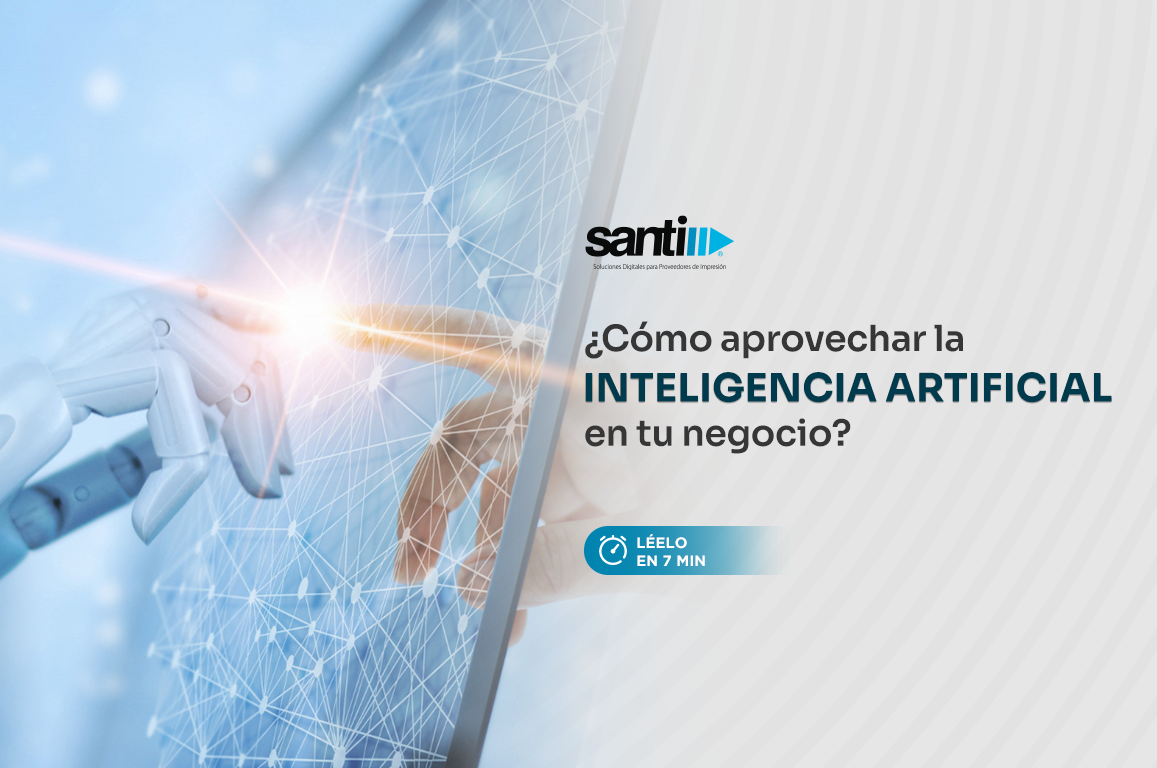 La Inteligencia Artificial en tu negocio