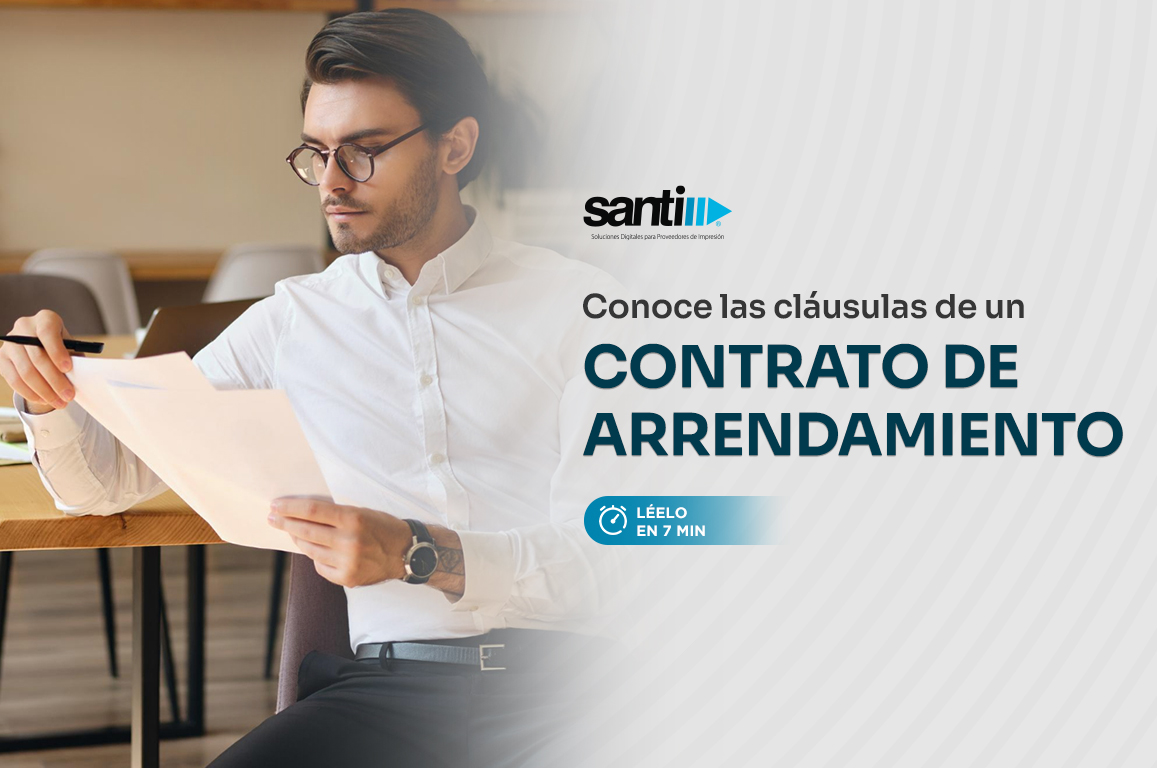 El contrato digital en el arrendamiento de equipos de impresión