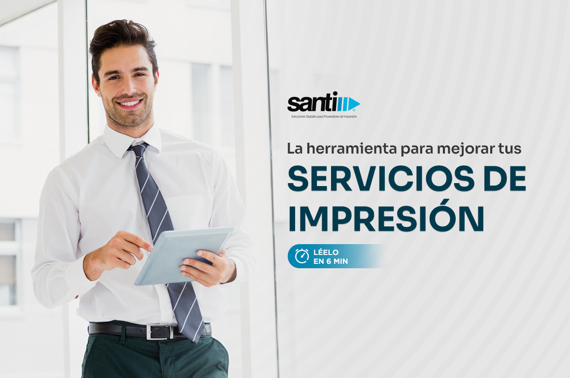 Soluciones de impresión para empresas pequeñas y grandes