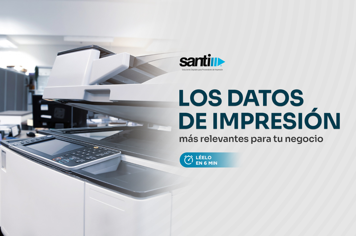 Herramienta para el análisis de datos de impresión