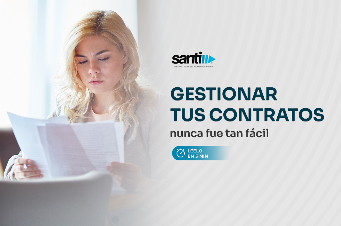 Gestión de contratos de alquiler de impresoras
