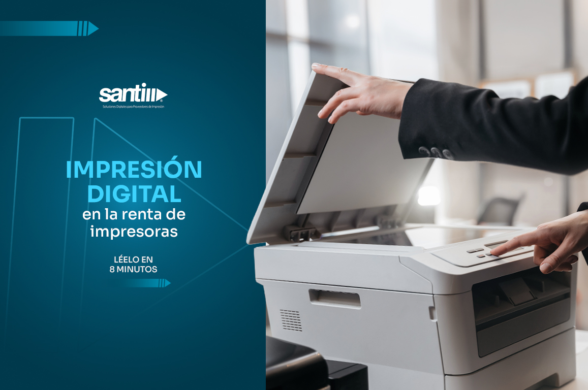 ¿Qué es la impresión digital y cómo funciona? 