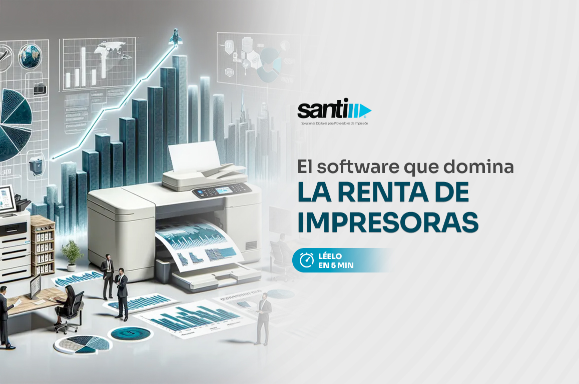 ¿Qué es software y cuál es el mejor para la renta de impresoras?
