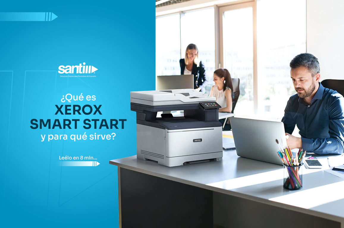 ¿Qué es Xerox Smart Start?