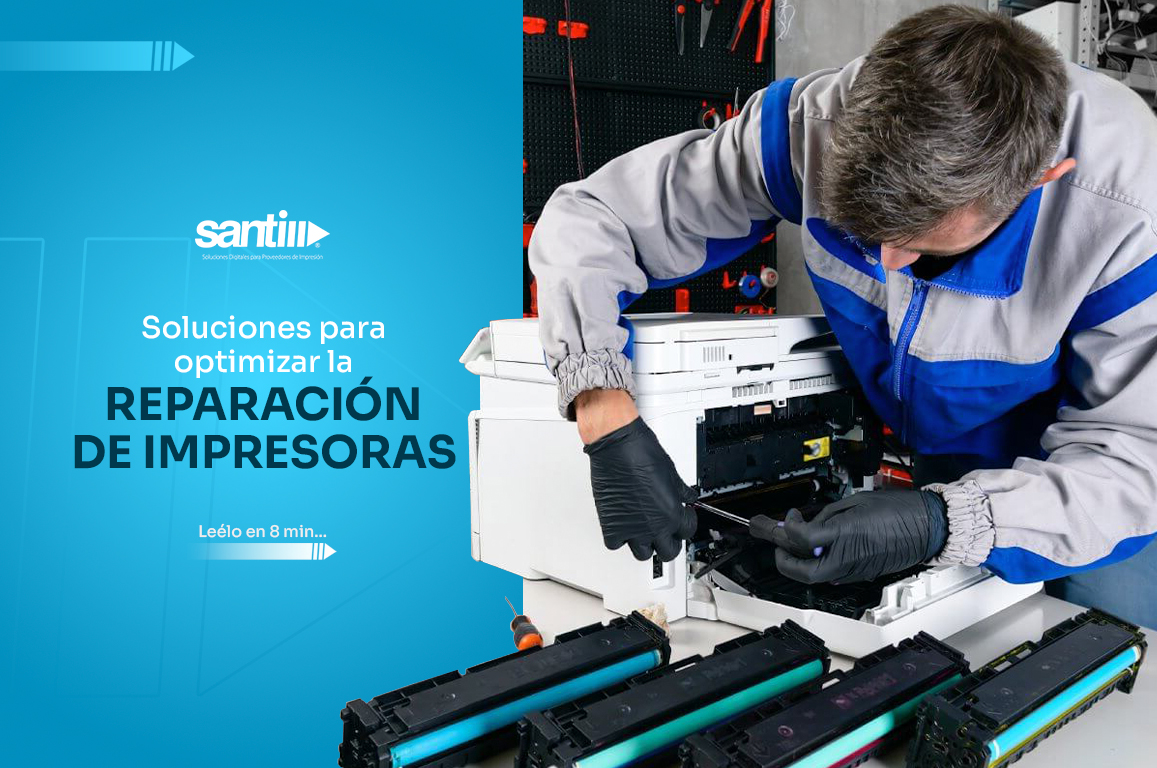 Reparación de impresoras | De servicio a rentabilidad