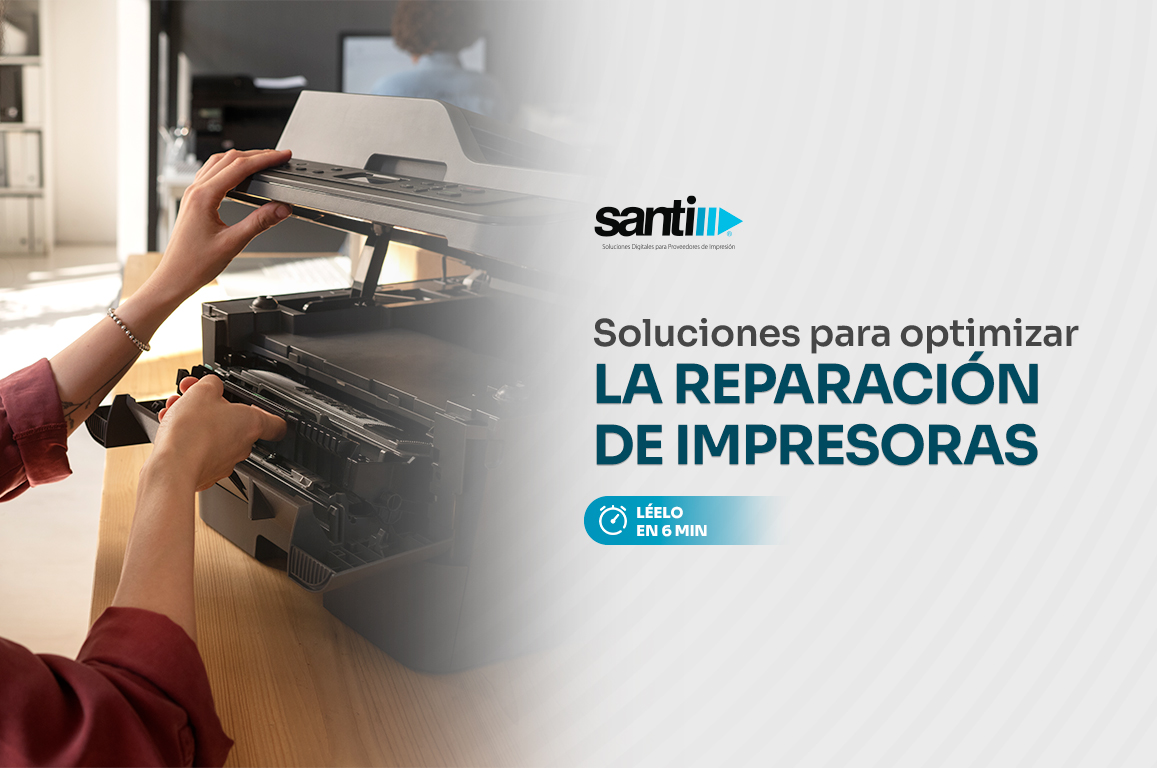 Reparación de impresoras | La tarea que cambiará el juego