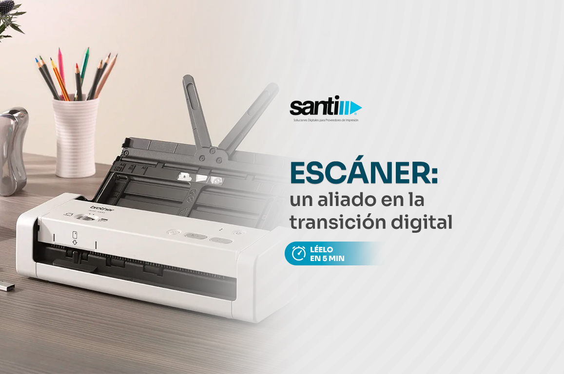 Escáner | Del papel a la digitalización inteligente