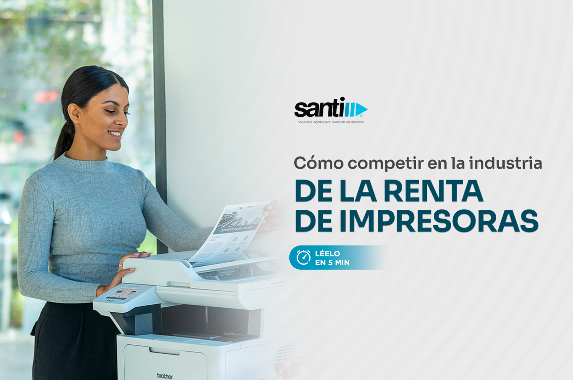 El futuro del arrendamiento de impresoras