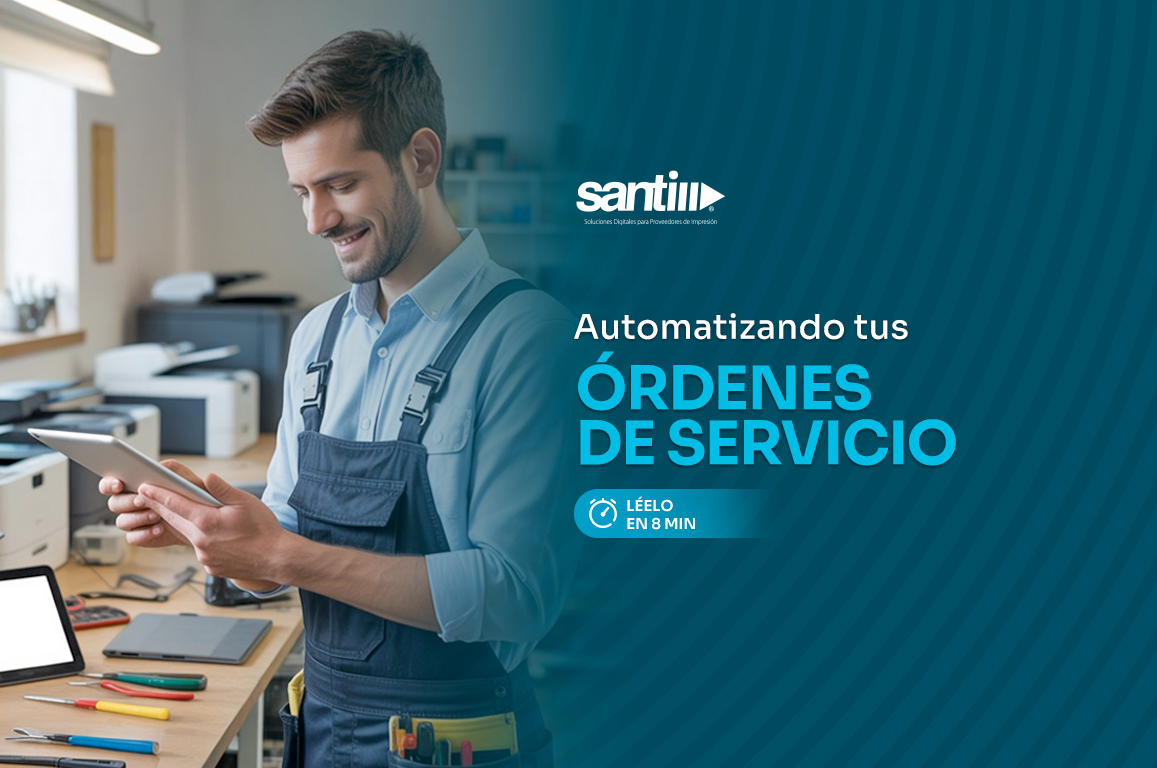 ¿Qué es una orden de trabajo en mantenimiento?