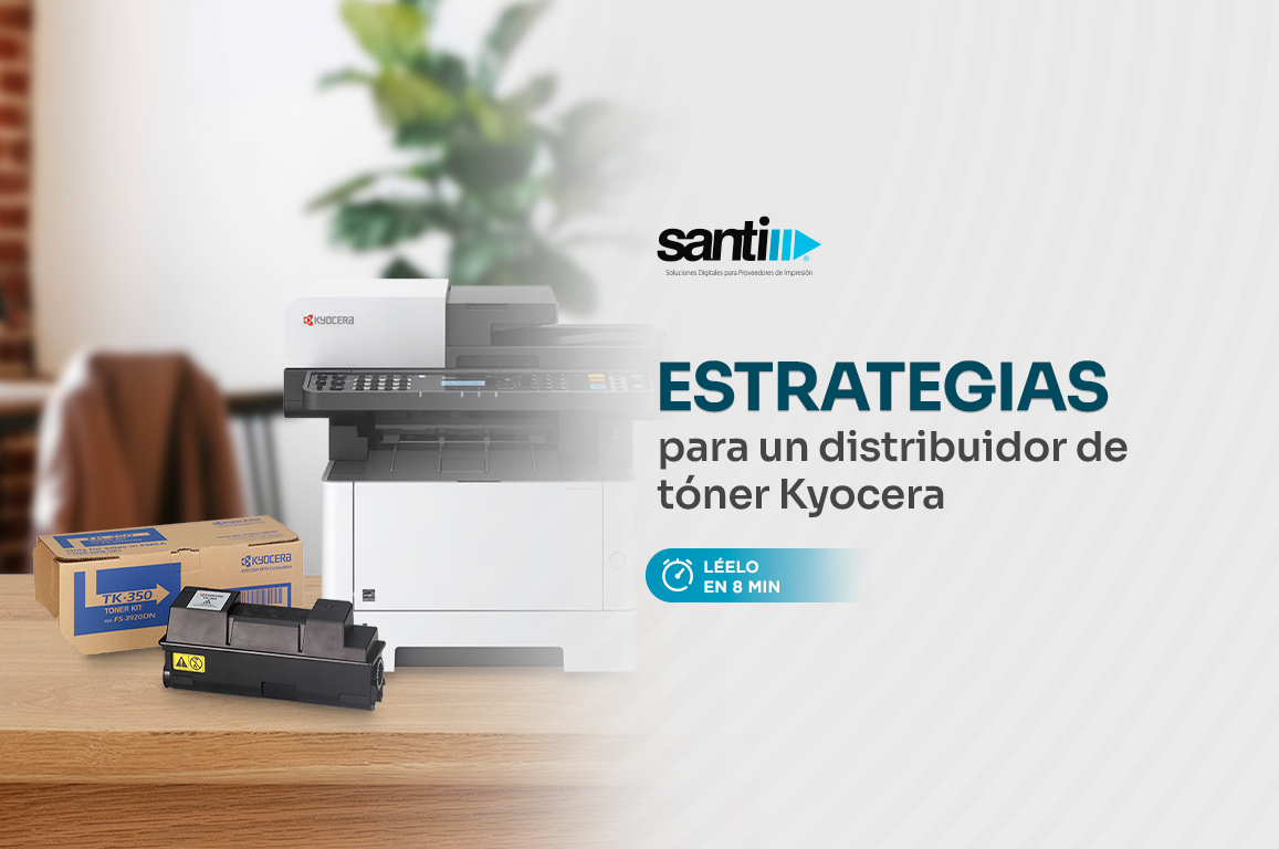 El E-commerce ideal para un distribuidor de tóner Kyocera
