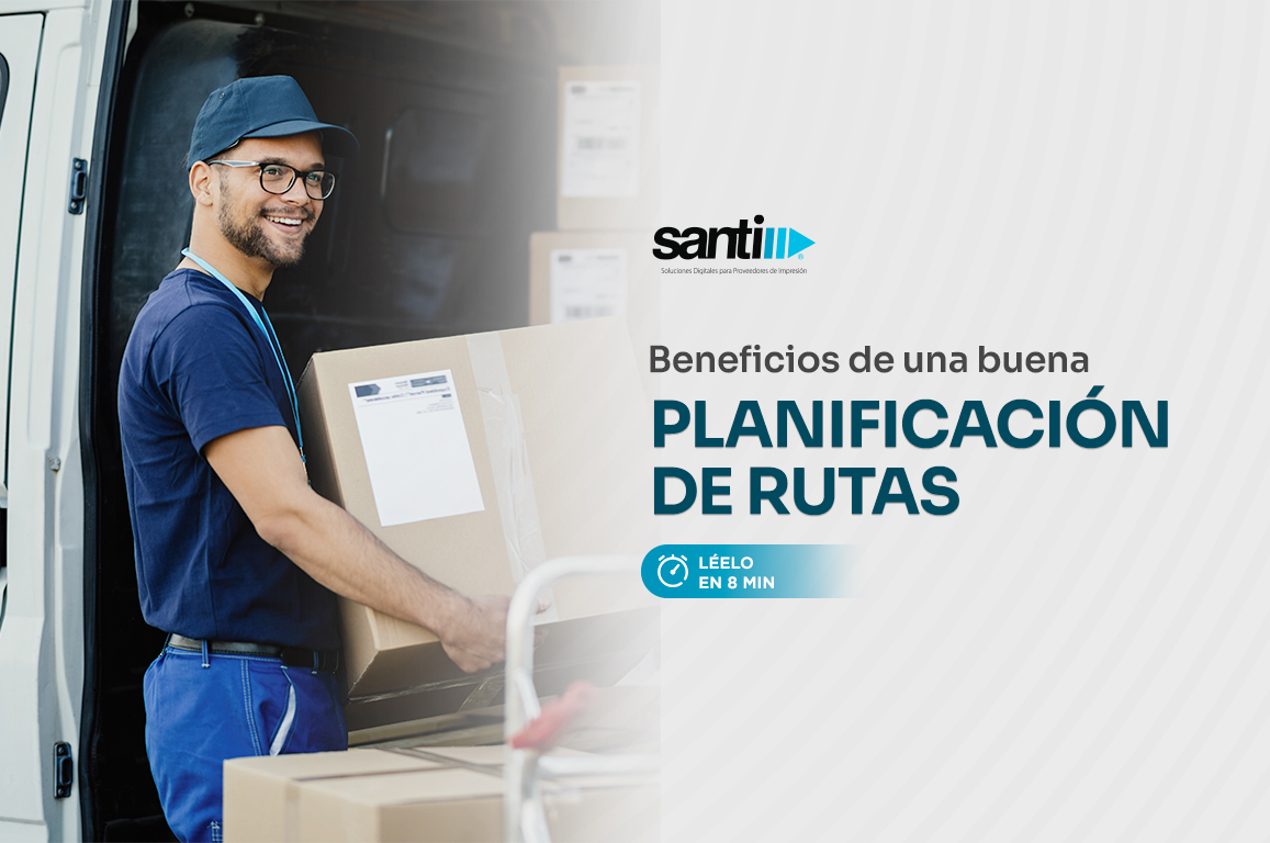 Optimización de rutas de transporte