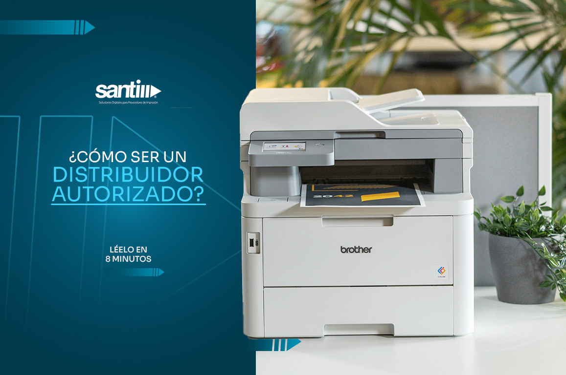 Cómo ser distribuidor autorizado de las mejores marcas de impresoras