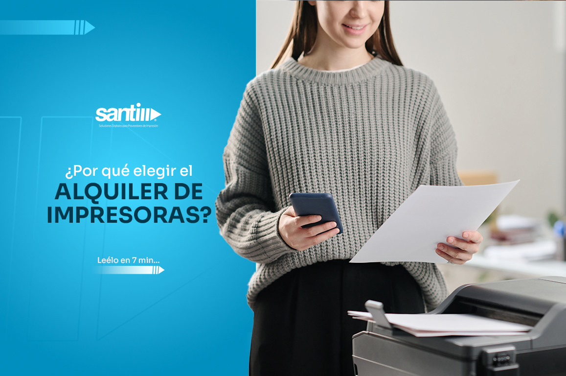Alquiler de impresoras: estrategia inteligente para optimizar costos