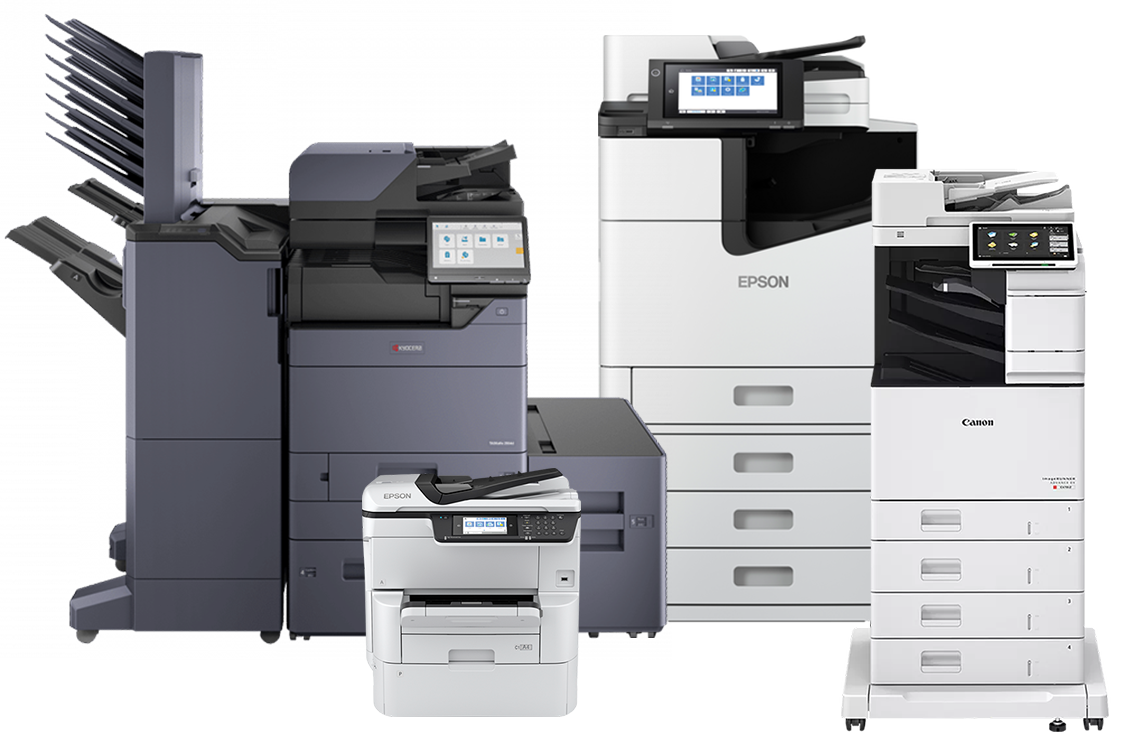 Alquiler de impresoras