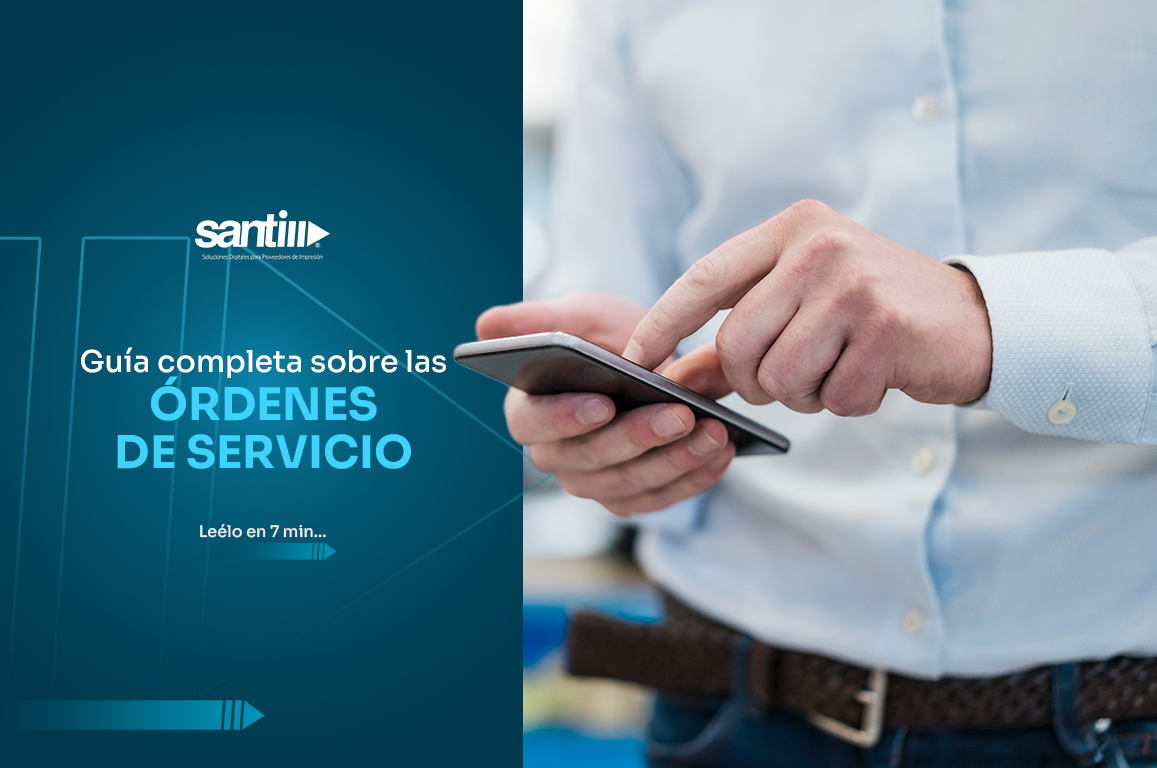 ¿Qué es una orden de servicio y para qué sirve?