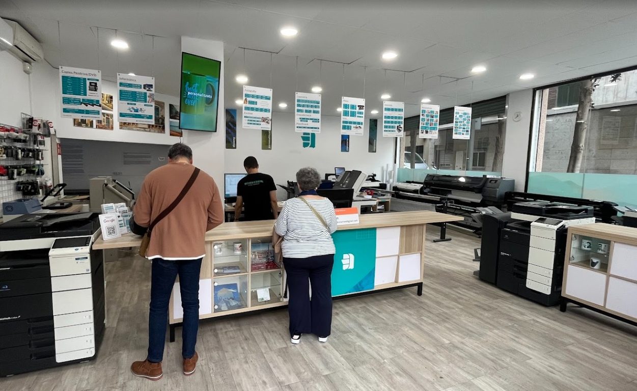 Punto de Venta para Centros de Impresión