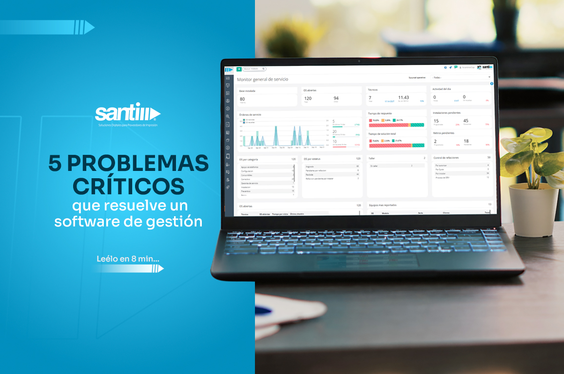 Software de gestión empresarial ERP en la nube