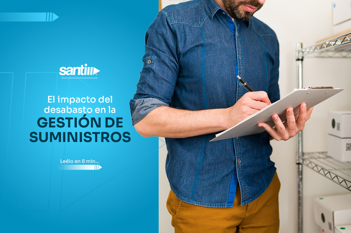 5 causas de desabasto en la renta de impresoras 