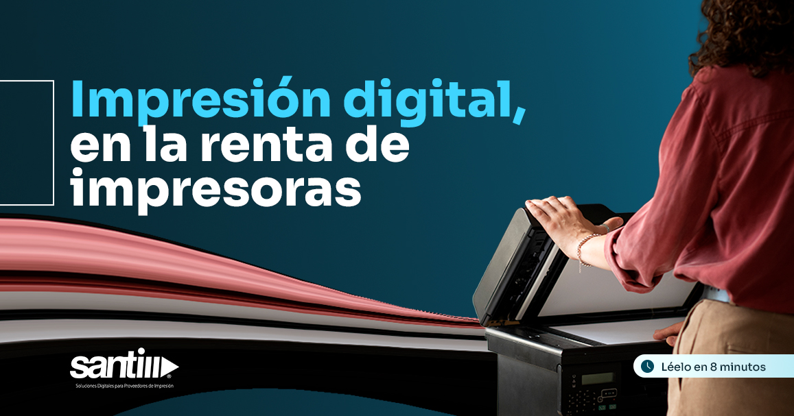 ¿Qué es la impresión digital y cómo funciona?
