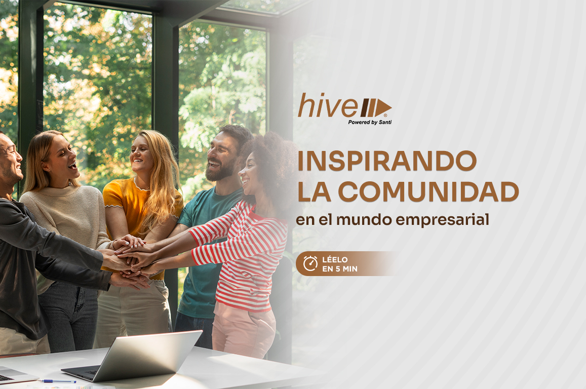 ¡Bienvenido a la comunidad SANTI Hive!