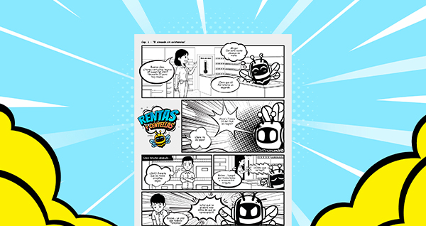 Historieta Rentas y Centellas Cap 1